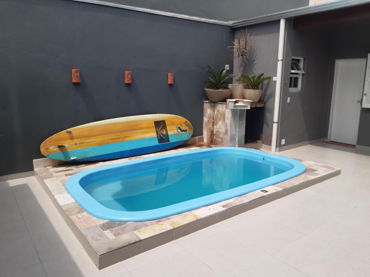 Casa Com Piscina, Confortavel E Otima Localizacao Itanhaém Kültér fotó