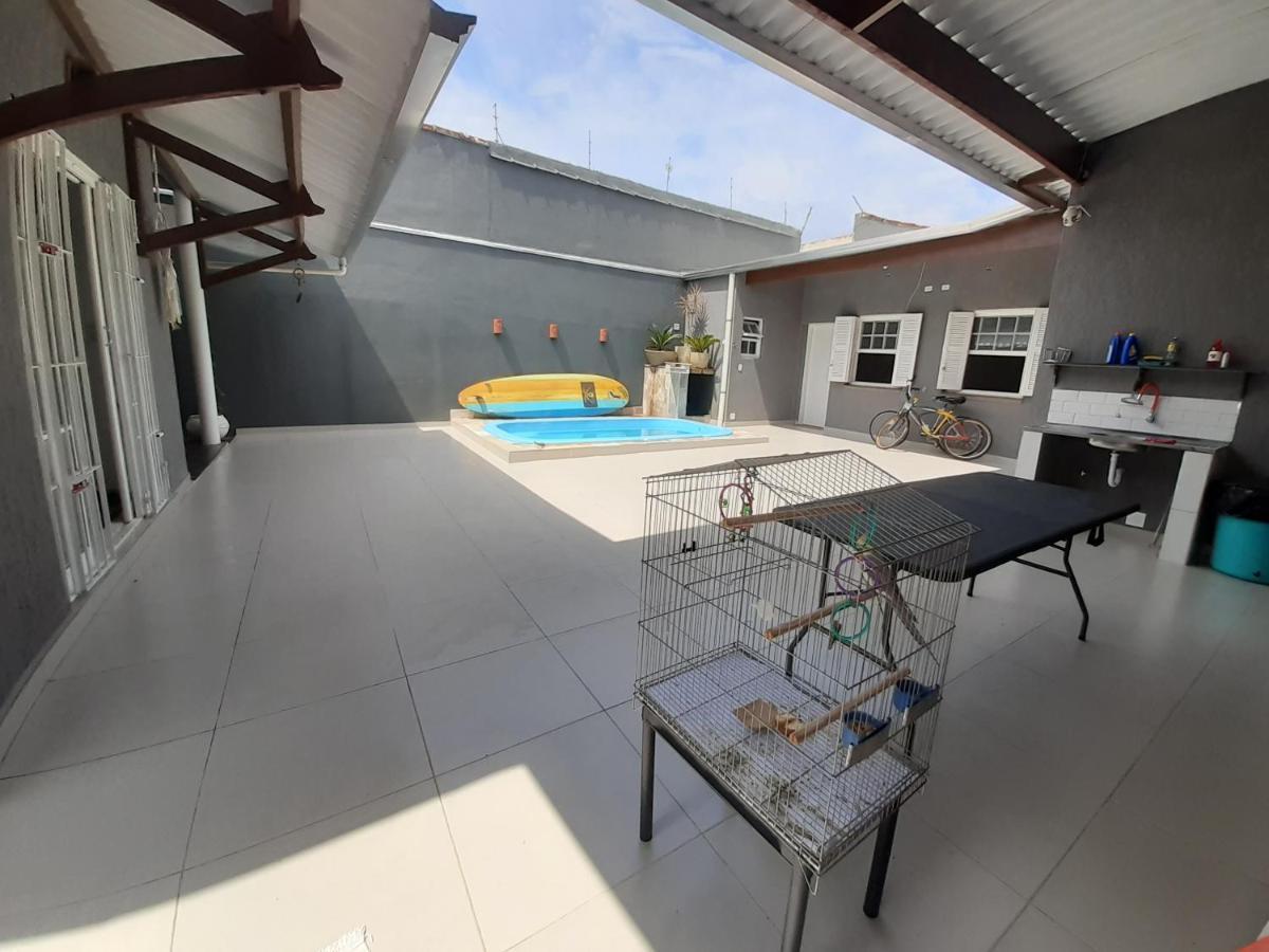 Casa Com Piscina, Confortavel E Otima Localizacao Itanhaém Kültér fotó