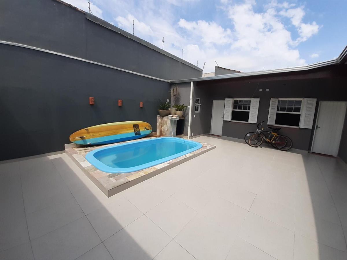 Casa Com Piscina, Confortavel E Otima Localizacao Itanhaém Kültér fotó
